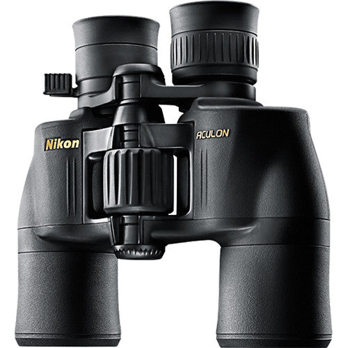Binoculares Nikon A211 8-18x42 Aculon l Negro